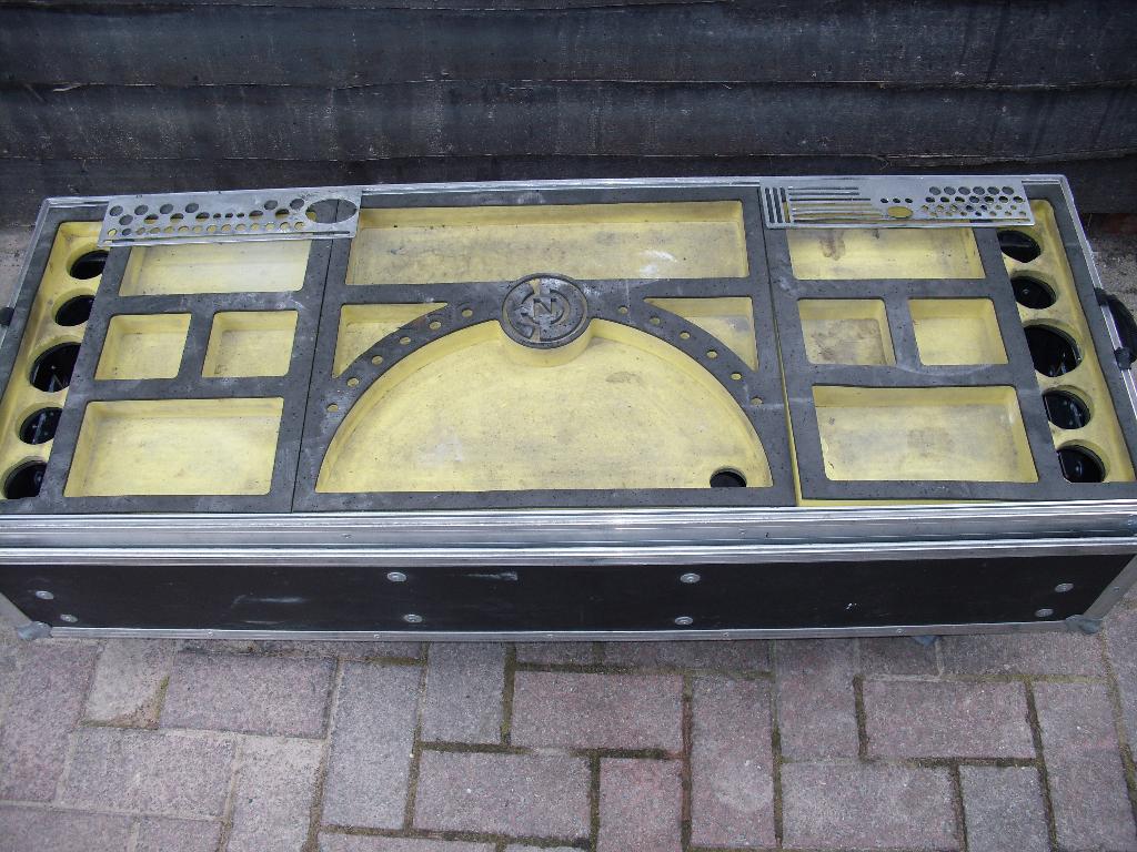 transportkoffer flightcase werkkoffer, Enlèvement, Comme neuf