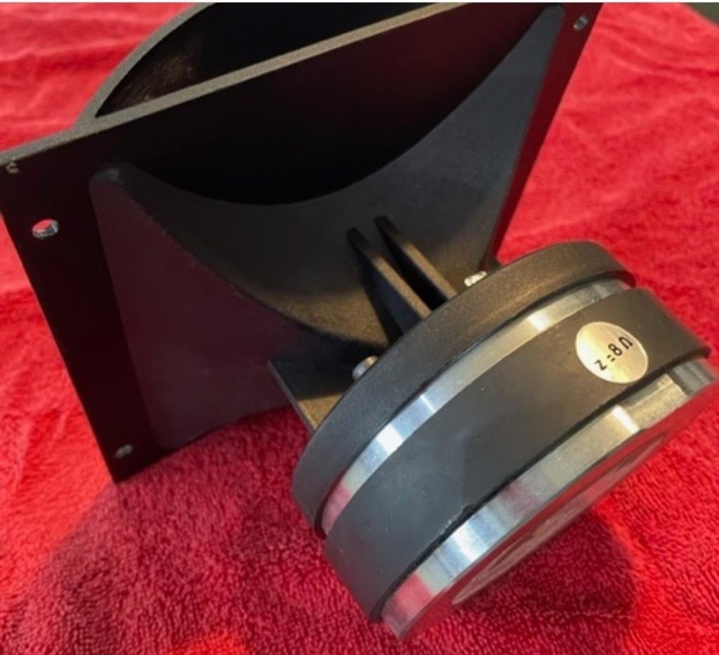 Beyma CP25 professionele tweeter, TV, Hi-fi & Vidéo, Enlèvement ou Envoi