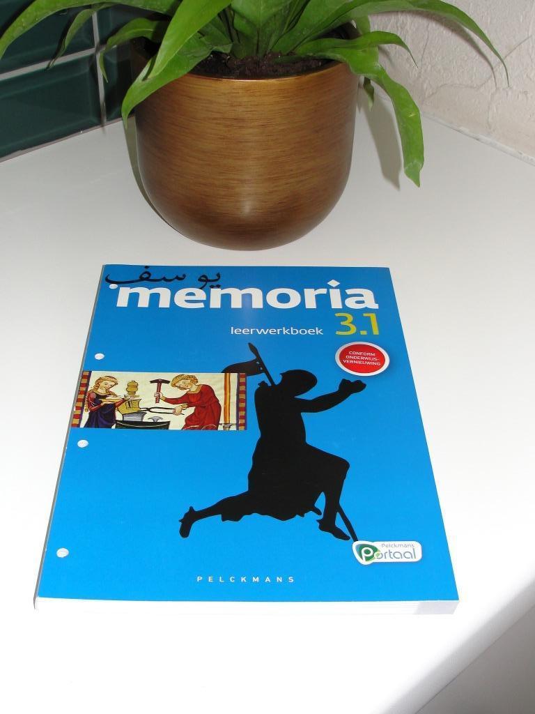 Leerwerkboek "Memoria 3.1", Boeken, Ophalen, Nieuw, Geschiedenis, Pelckmans