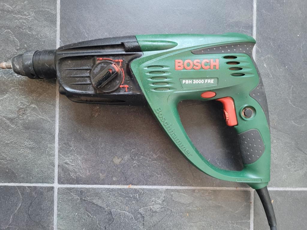 boorhamer Bosch, Ophalen, Zo goed als nieuw, Boor- en/of Breekhamer, Klopboormechanisme