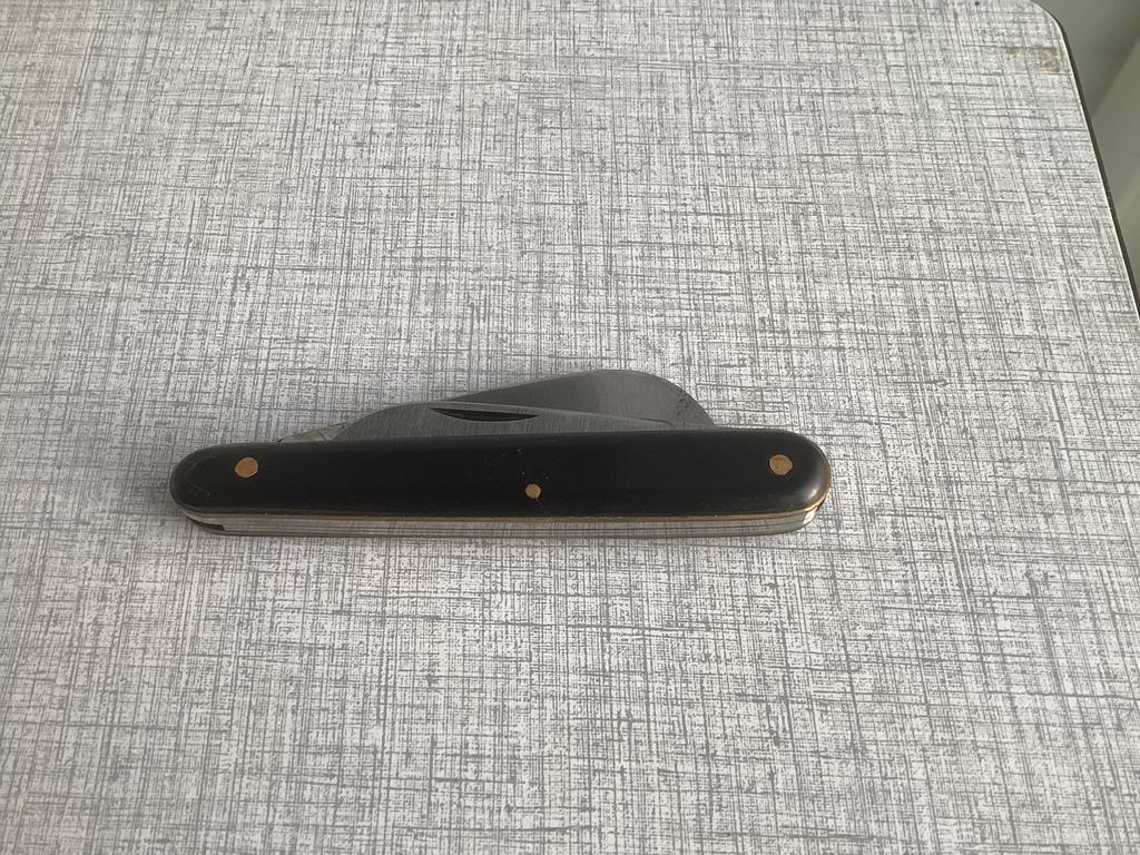 Zakmesje Hugo Bauermann. Vintage., Ophalen of Verzenden, Zo goed als nieuw