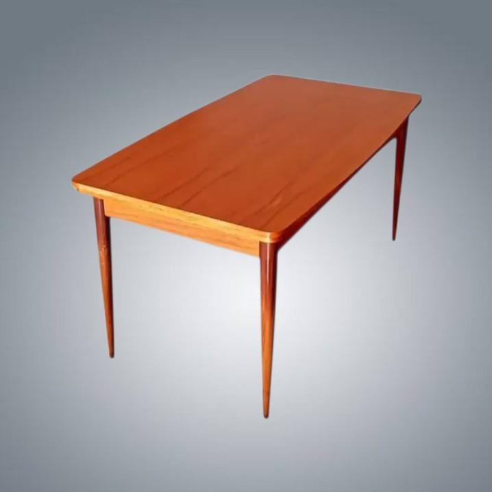 Vintage Oswald Vermaercke uitschuifbare eettafel uit de jare, Ophalen