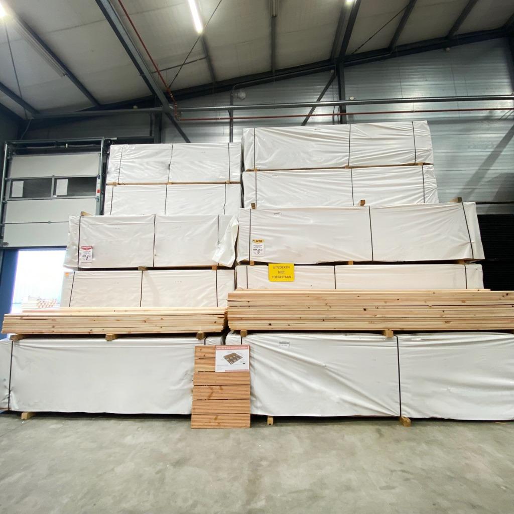 Vlonderplanken | vlonder | terras | terrasplanken | tuin, Enlèvement, Neuf, Bois