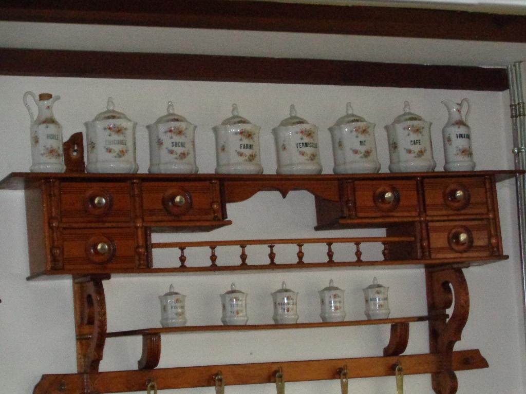 Anciens pots à épices, Antiquités & Art, Enlèvement