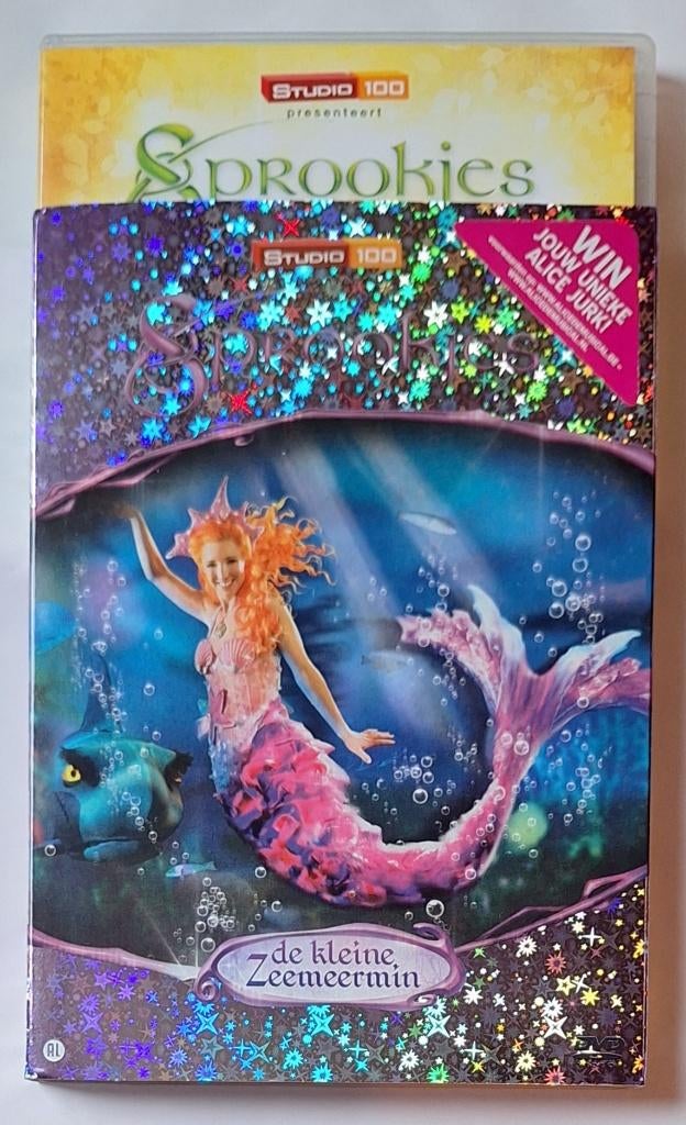 Sprookjes de kleine Zeemeermin comme neuf, Cd's en Dvd's, Dvd's | Kinderen en Jeugd, Zo goed als nieuw, Alle leeftijden, Ophalen of Verzenden