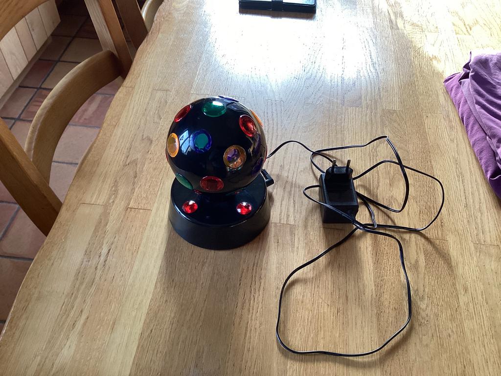 Disco -bol, Ophalen, Zo goed als nieuw