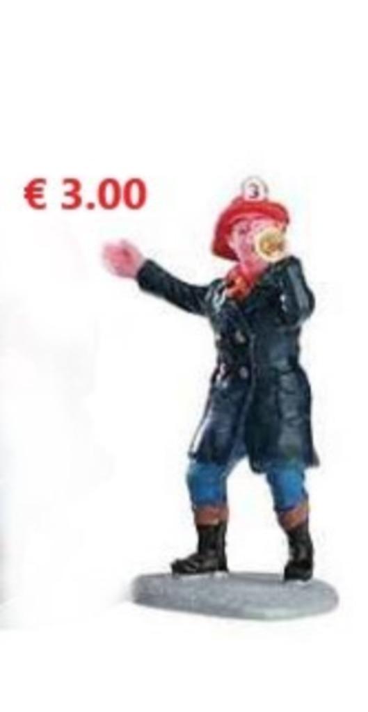 X-mas village figurines (Lemax) pt3  (AANGEPAST), Enlèvement ou Envoi, Utilisé