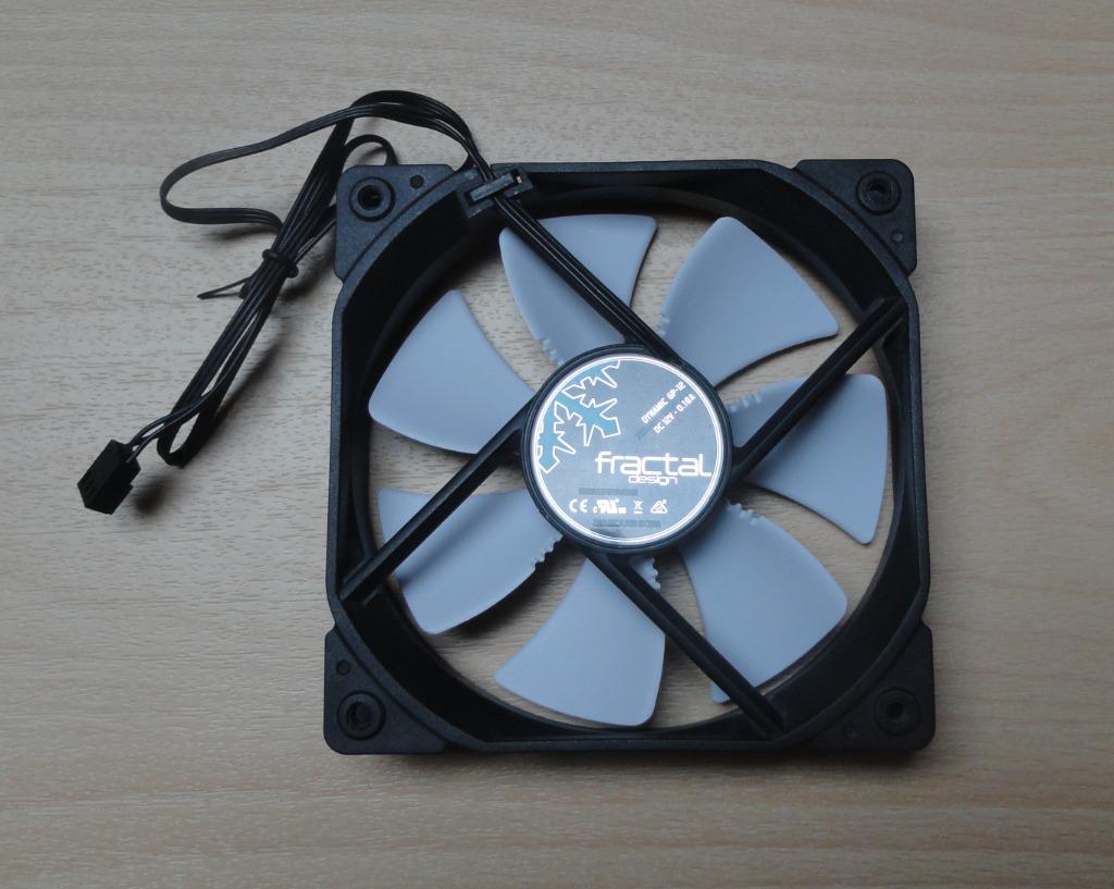 fractal design DYNAMIC GP-12 case fan, Computers en Software, Computerkoelers, Nieuw, Luchtkoeling, Ophalen