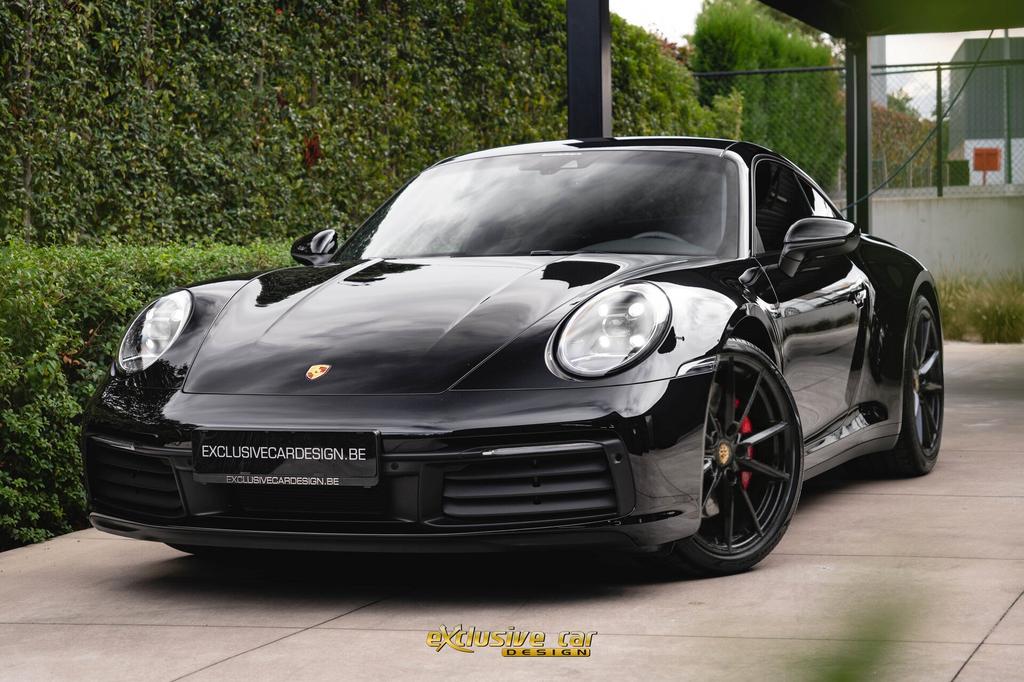 Porsche 992 911 Carrera S Coupe, Auto's, 0 kg, Zwart, 333 kW, 2 deurs