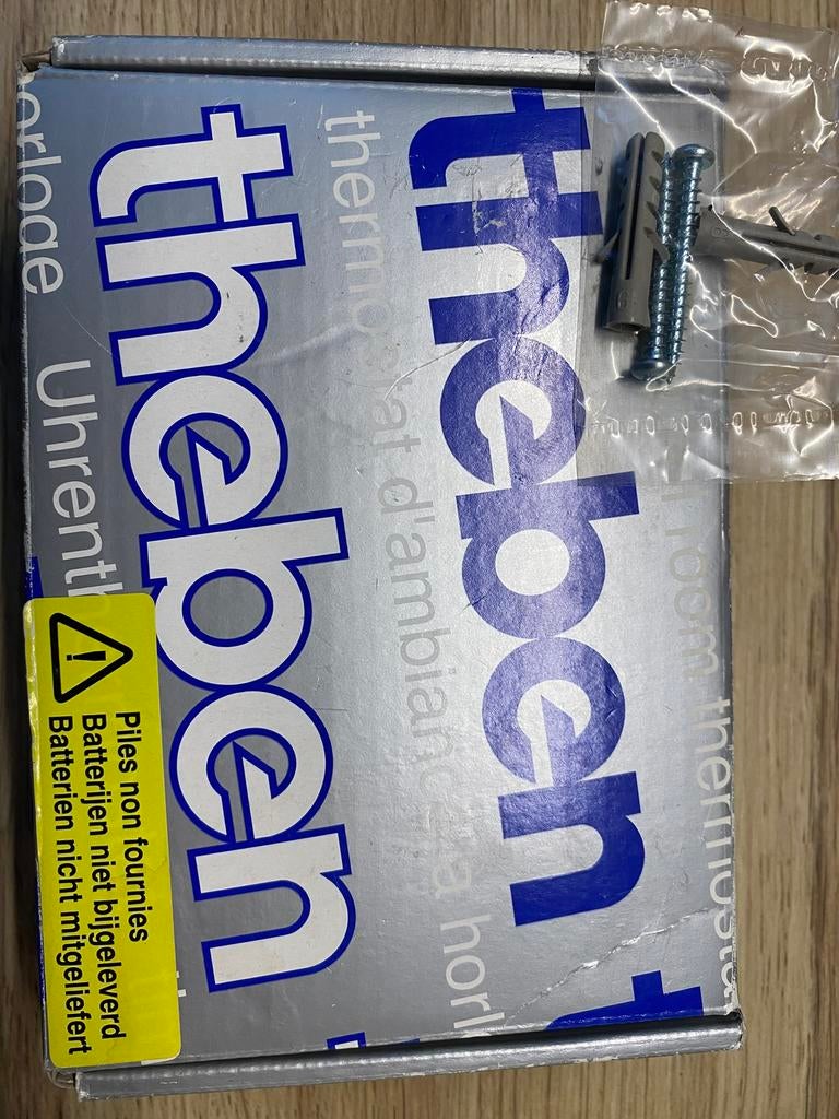 Thermostaat THEBEN  :  NIEUW !! Opnieuw bieden, Doe-het-zelf en Bouw, Ophalen, Nieuw