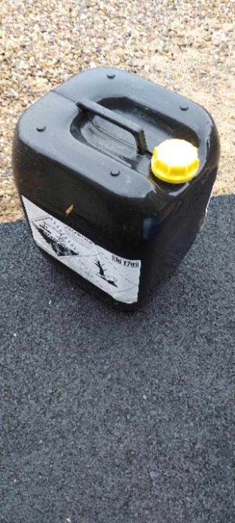 Plastieken ton / jerrycan/ vat - inhoud 25 liter of 20 liter, Ophalen