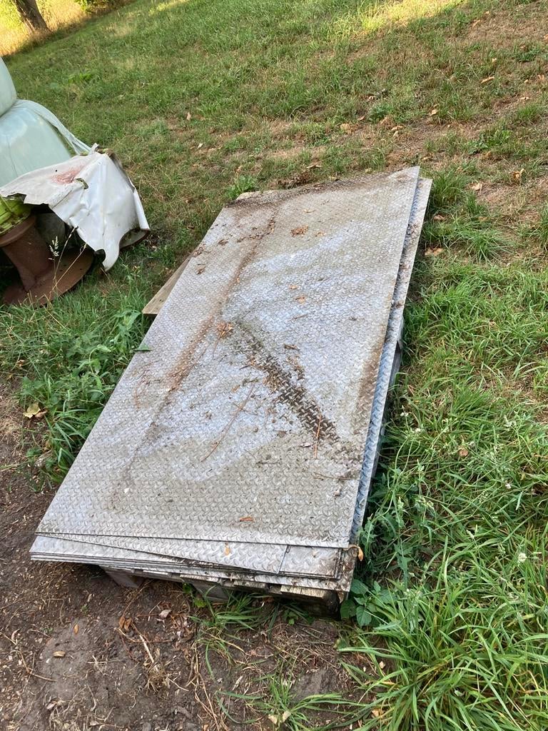 Galva traanplaten, Doe-het-zelf en Bouw, Ophalen, Zo goed als nieuw