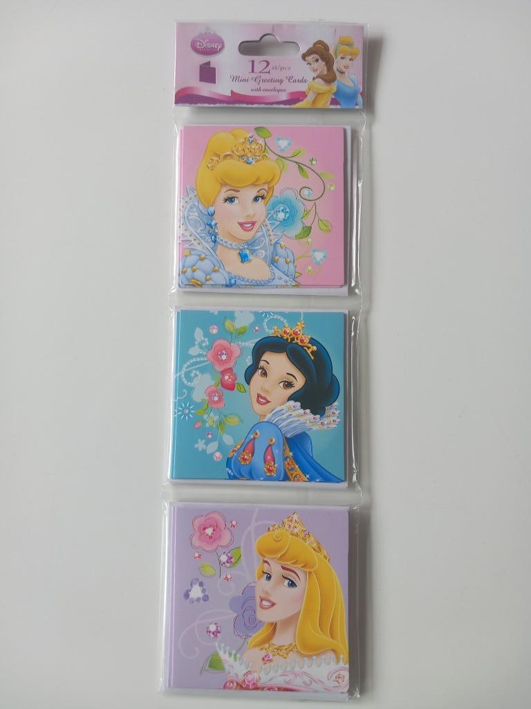 12 mini-billets Disney Cendrillon Blanche-Neige La Belle au, Enlèvement ou Envoi, Neuf