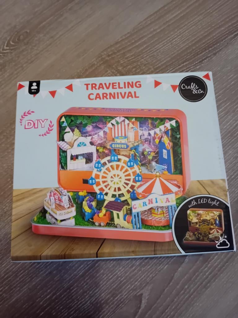 Craft &co bouwpakket, Ophalen of Verzenden, Nieuw, Knutselwerk