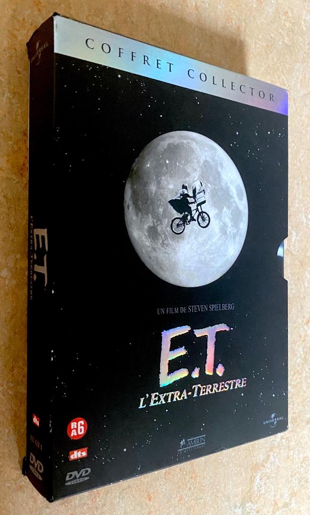 E.T. // Coffret COLLECTOR 3 DVD (Les 2 Versions RESTAURÉES), Enlèvement ou Envoi, Tous les âges, Science-Fiction, Coffret
