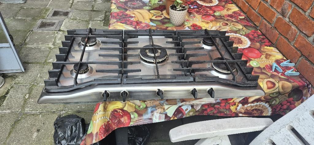 Cuisinière à gaz Zanussi, Gaz, Encastré, Enlèvement, Utilisé