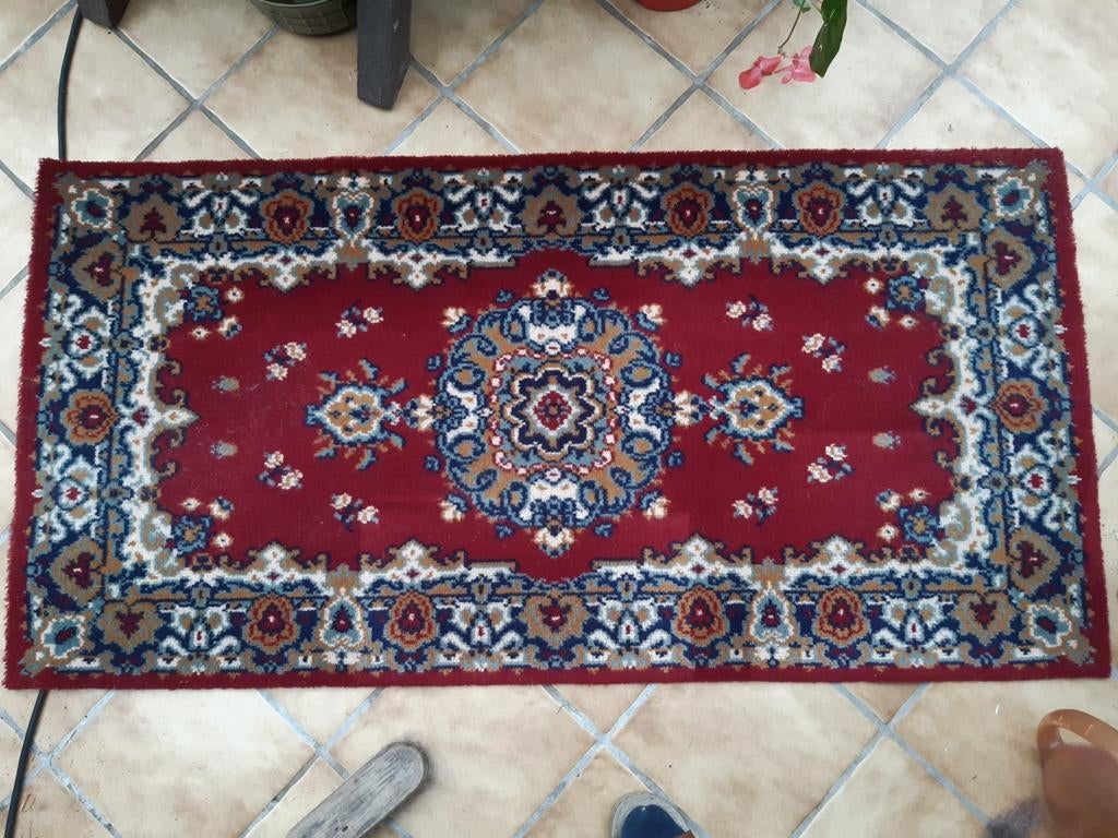 5 tapijtjes 120x60, Ophalen