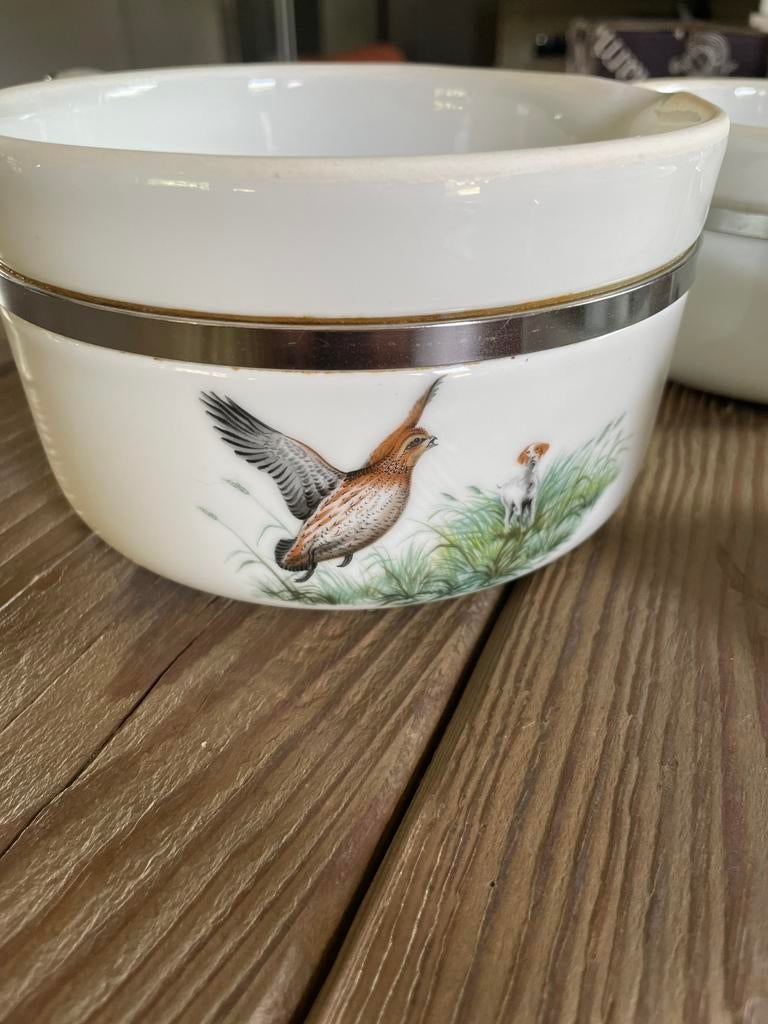 Set de cuisine - Porcelaine de Paris, Enlèvement