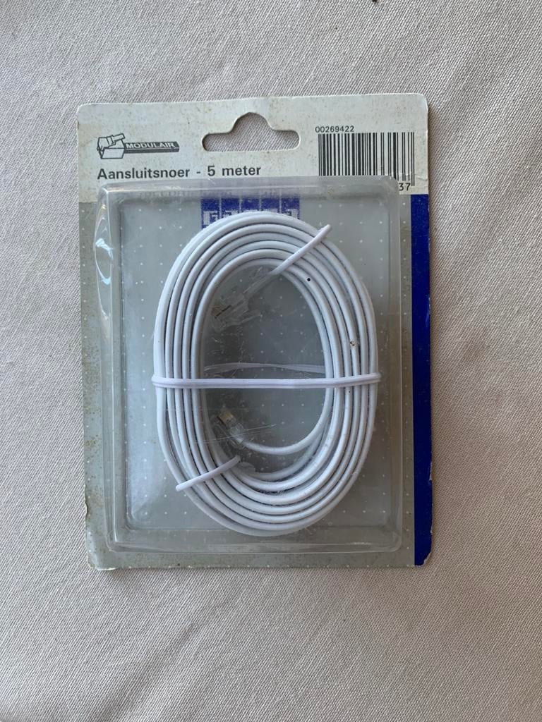 aansluitsnoer telefoon, Telecommunicatie, Ophalen