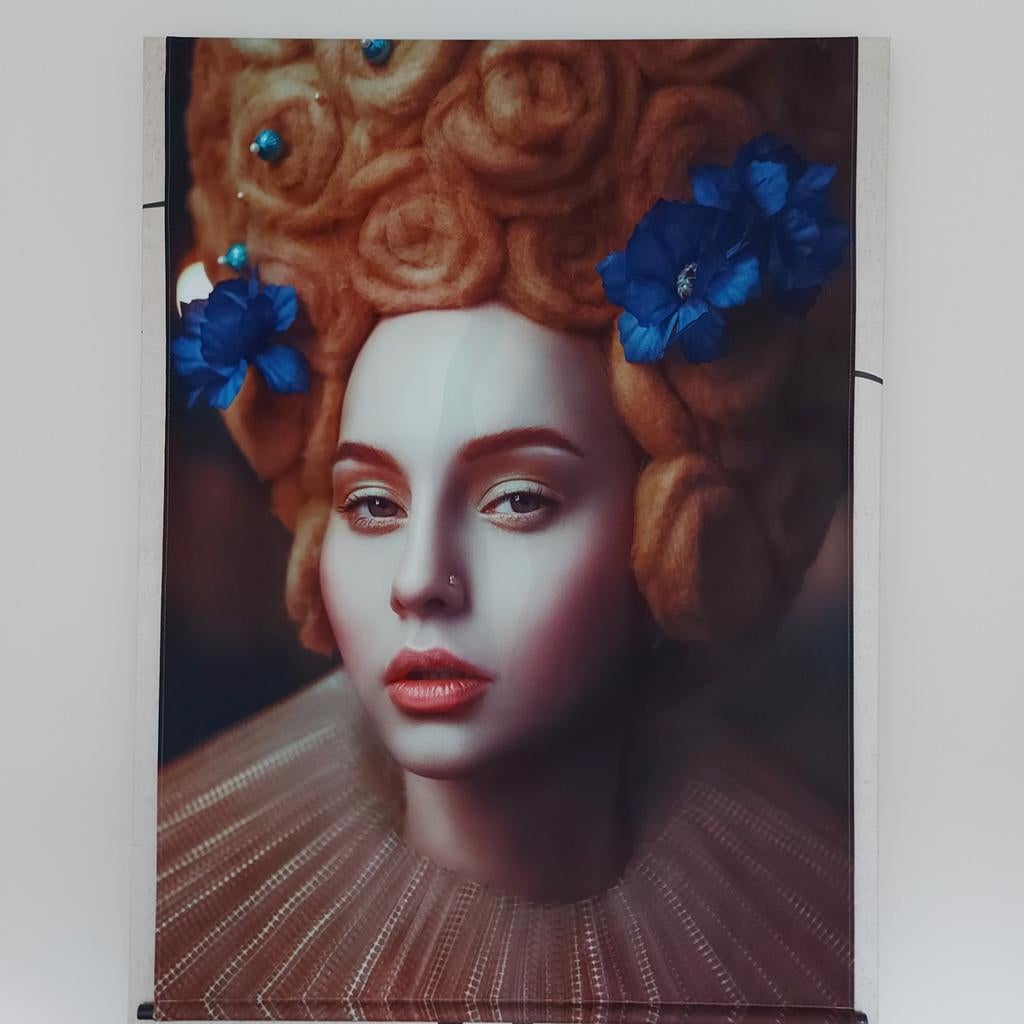 Wandkleed velvet. 136 x 105 cm, Ophalen