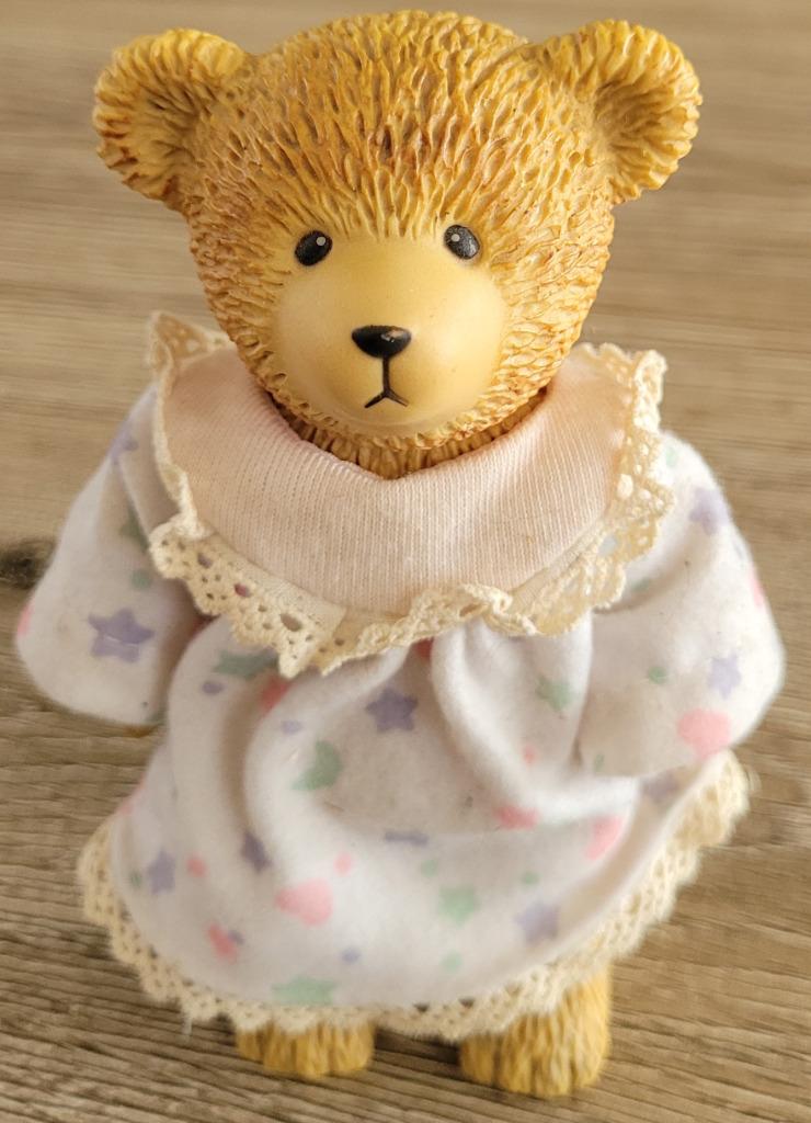 *vintage* Figuur Teddybeer (fabrikant Russ), Ophalen of Verzenden, Gebruikt