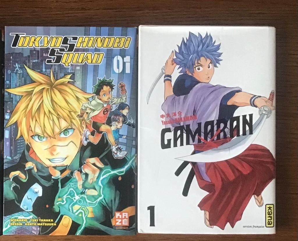 Lots de deux mangas a 3€pièces, Comics, Enlèvement ou Envoi, Comme neuf, Japon (Manga)