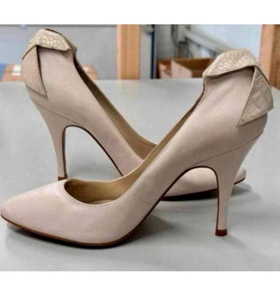 DUNE - Hoge hakken pumps high heels Maat 41 creme als nieuw, Kleding | Dames, Schoenen, Pumps, Beige, Ophalen of Verzenden, Zo goed als nieuw