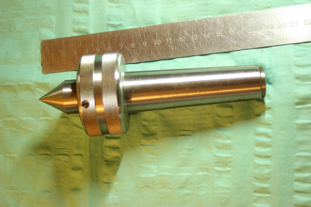 Pointe tournante pour tour à métaux  CM4, Enlèvement ou Envoi, Utilisé, Tour à métaux