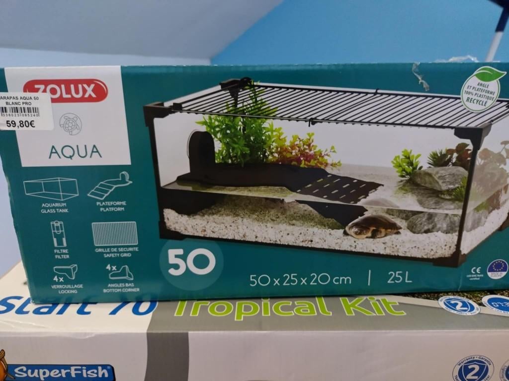 Aquarium 25L, Animaux & Accessoires, Poissons | Aquariums & Accessoires, Enlèvement ou Envoi