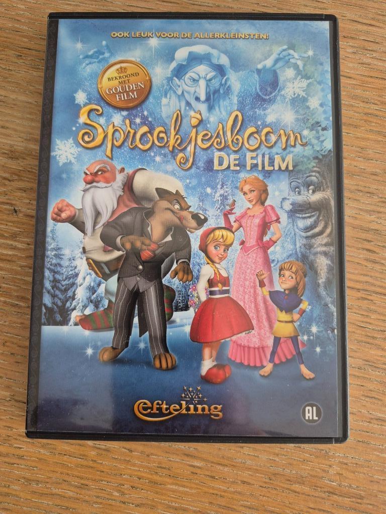 Dvd Sprookjesboom : de film (Efteling), Alle leeftijden, Ophalen of Verzenden, Zo goed als nieuw, Tekenfilm