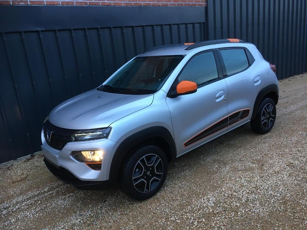 Dacia Spring * Electric * Slechts 16501 Km, Auto's, Dacia, Bedrijf, Te koop, Spring, ABS, Achteruitrijcamera, Airbags, Airconditioning