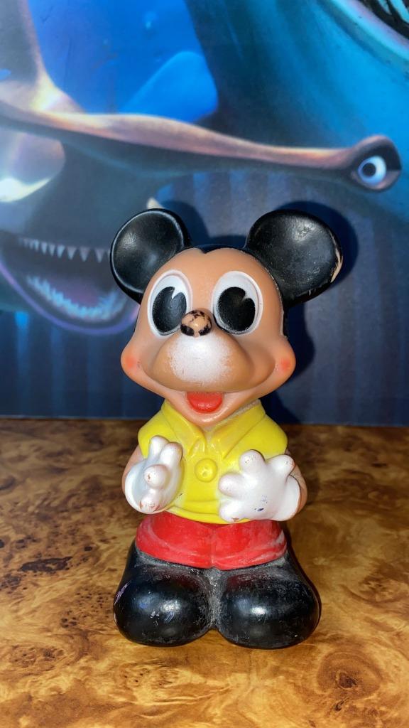 Mickey Mouse pouet, Collections, Enlèvement ou Envoi, Utilisé, Animal