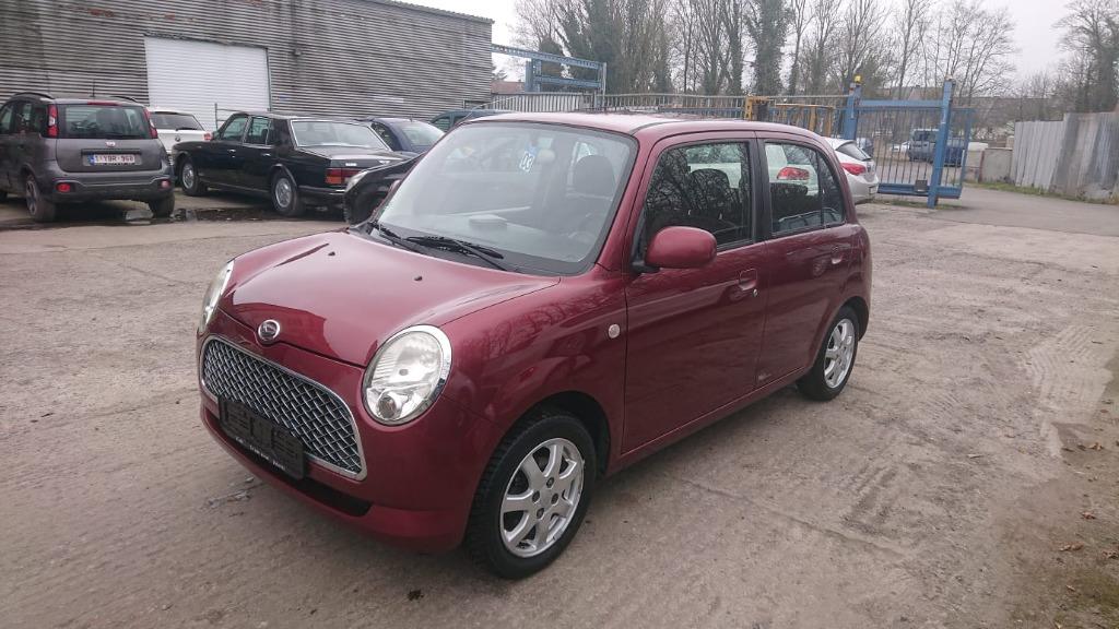 Daihatsu trevis 1000cc essence 2008 122000km clim 5ptes GARA, Auto's, Daihatsu, Voorwielaandrijving, Stof, Zwart, Handgeschakeld