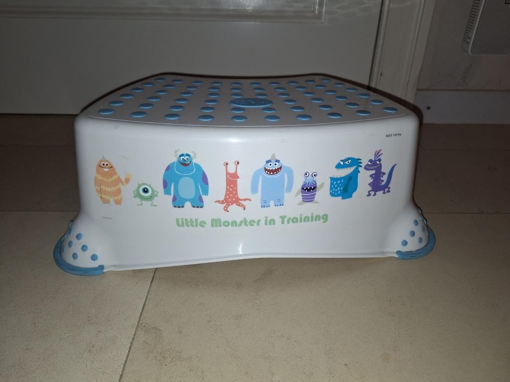 Opstapje Disney Monsters, Kinderen en Baby's, Ophalen of Verzenden, Gebruikt