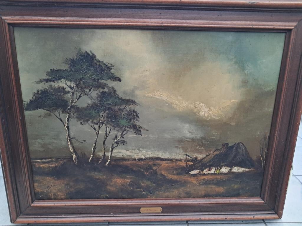 Schilderijen Peeters Jef, Ophalen