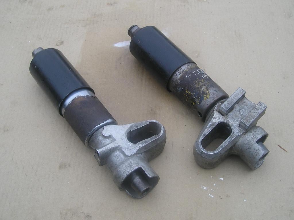 Amortisseurs Saroléa, Enlèvement