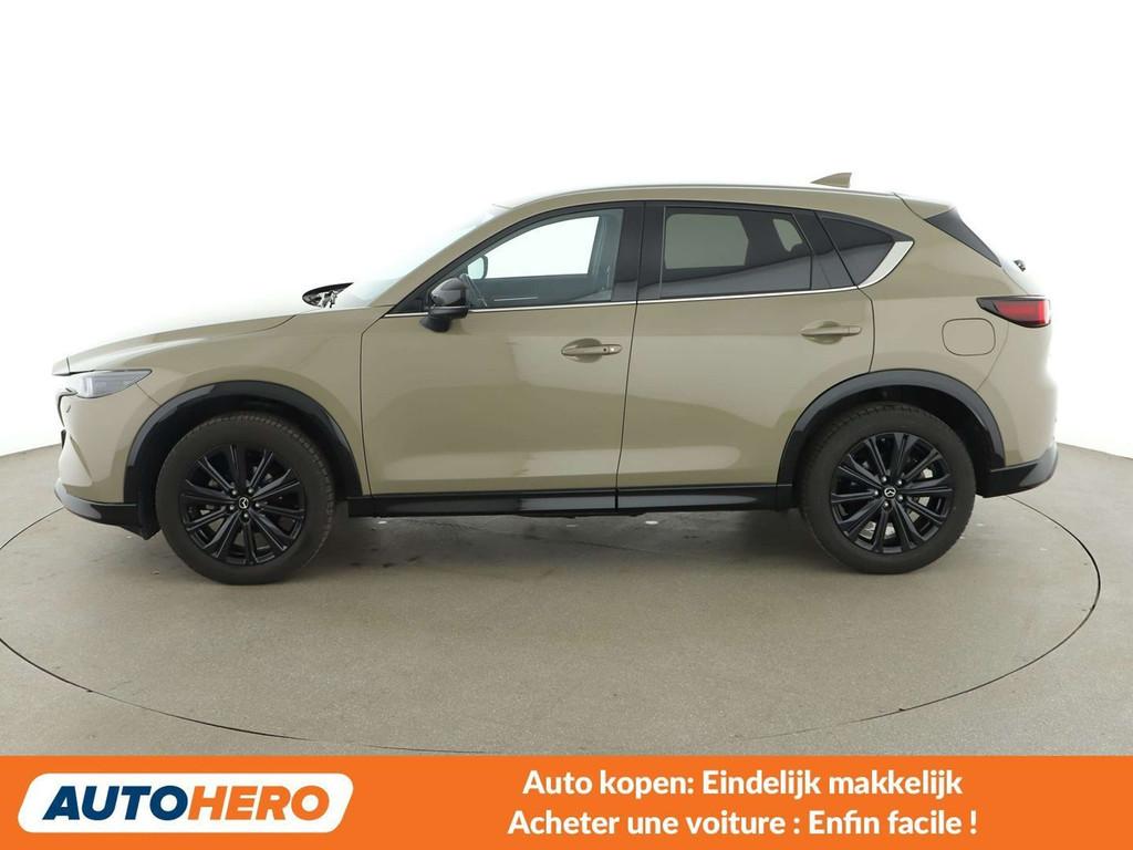 Mazda CX-5 2.0 SKYACTIV-G Mild-Hybrid Homura 2WD (bj 2024), Auto's, Mazda, 1998 cc, Gebruikt, Overige kleuren, 5 zetels