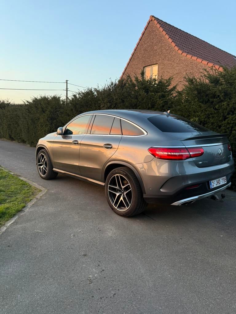 Gle coupe 43 AMG Lichte vracht/ utilitaire, Auto's, Mercedes-Benz, Automaat, Euro 6, GLE, Particulier
