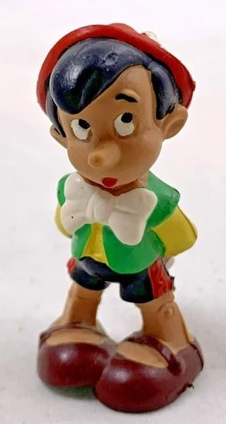 Figurine Bullyland Pinocchio Disney vintage en PVC des année, Collections, Envoi, Comme neuf