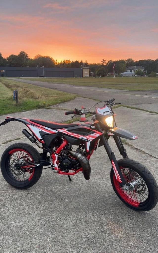 Beta RR 50 Track 2023, 6 versnellingen, 70 cc, Nieuw, Ophalen of Verzenden