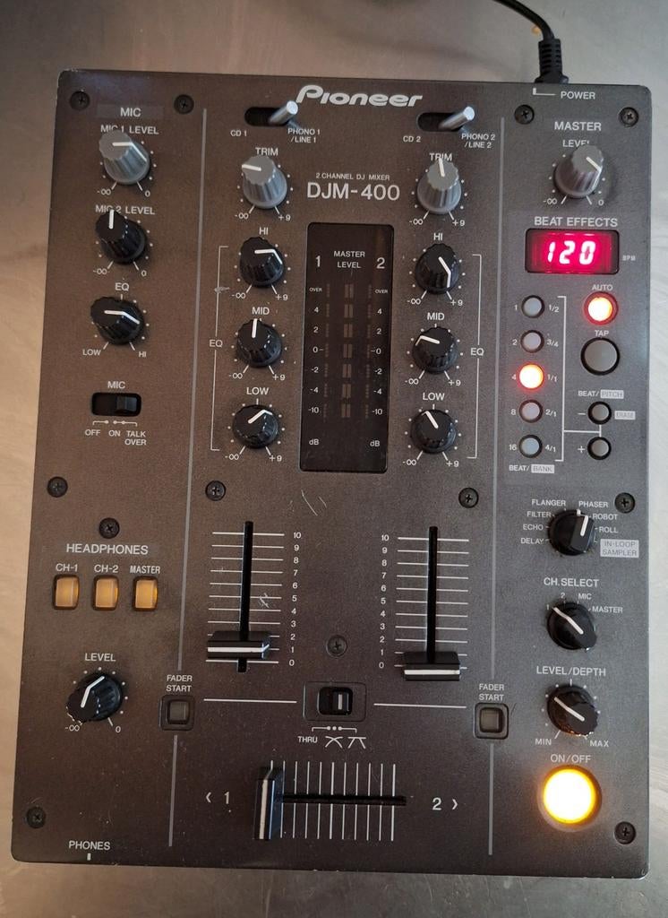 Table de mixage Pioneer DJM 400, Enlèvement ou Envoi