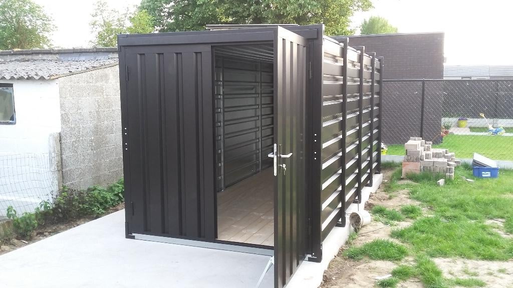 demontabele opslagcontainer  - tuin berging, Tuin en Terras, Tuinhuizen, Ophalen, 200 tot 400 cm, Tuinhuis, Nieuw