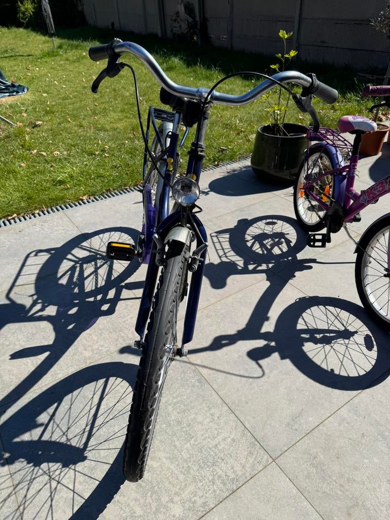 Meisjes fiets, Ophalen, Gebruikt