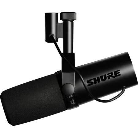 Nieuwe Shure SM7dB dynamische studiomicrofoon, Ophalen of Verzenden, Nieuw, Complete set