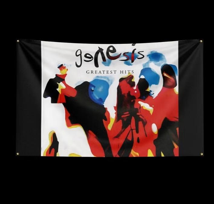 Grote vlaggen Genesis (150x90cm), Ophalen of Verzenden, Nieuw