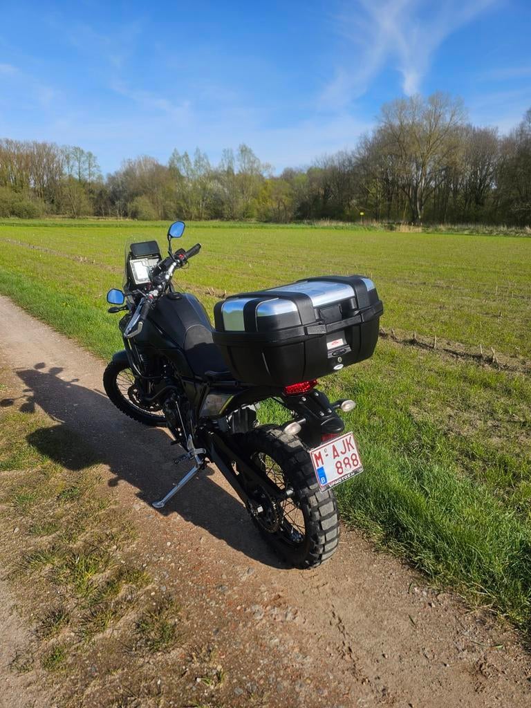 GIVI Trekker 52 topkoffer + steun Yamaha Ténéré 700 (52L – a, Motoren, Motoren | Kawasaki, Particulier, Ophalen