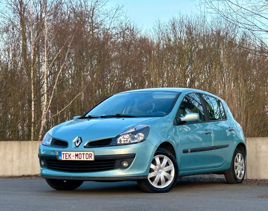 RENAULT CLIO 1.2 BENZINE, GEKEURD, AIRCO, PROPER!!, Auto's, USB, 48 kW, 5 deurs, Euro 4