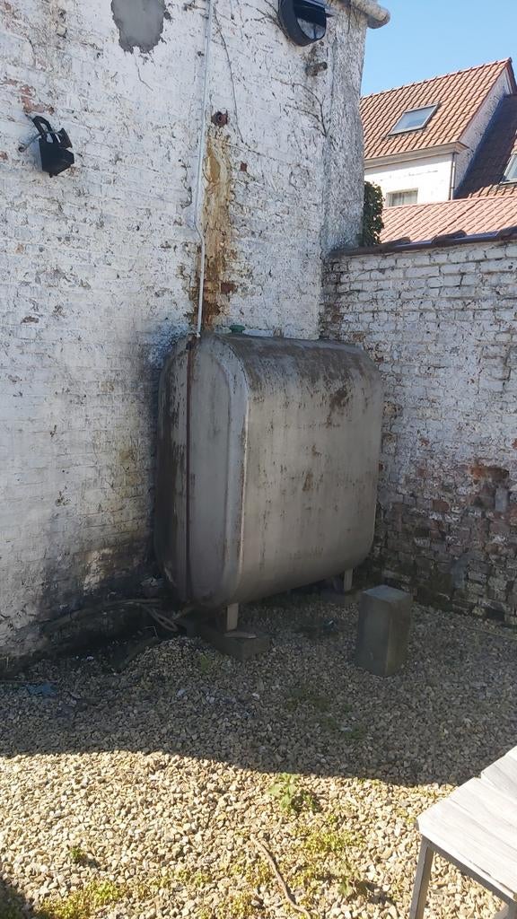 Cuve à mazout à donner avec mazout, Jardin & Terrasse, Enlèvement