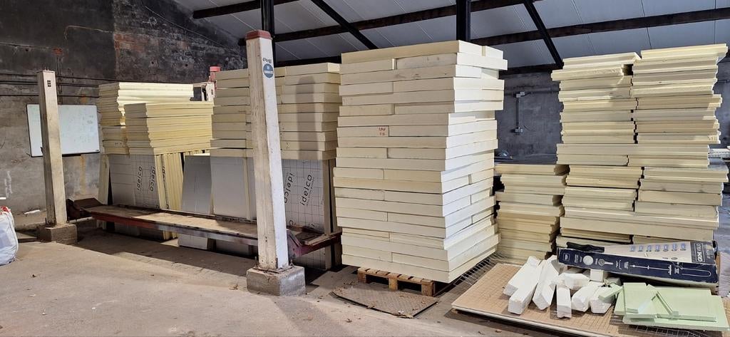 PIR platen 10cm, Bricolage & Construction, Enlèvement