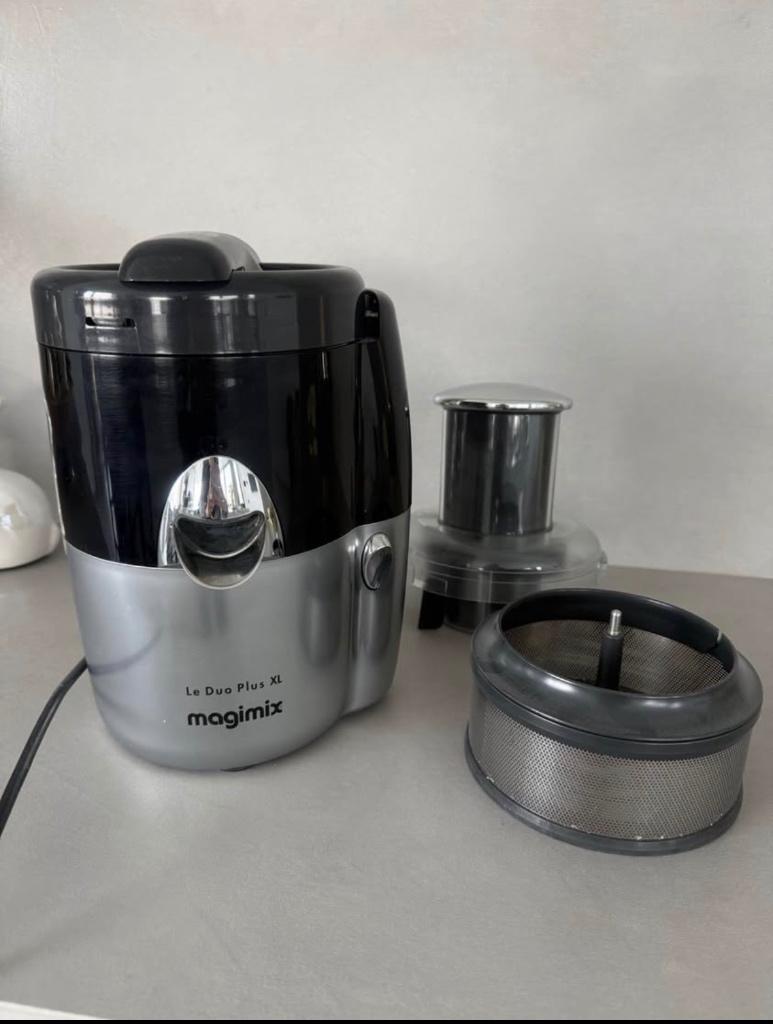 Magimix Duoplus XL centrifugeuse presse agrumes fruits, Enlèvement, Utilisé
